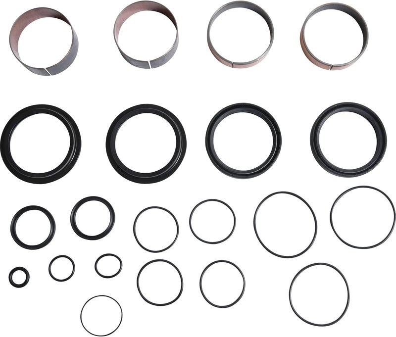 Pivot Works PWFFK-T11-000 PW Fork Rebuild Kit - W/Bushings and Seals Compatible With/Replacement For Husqvarna FC 250 2017-2020, FC 350 2017-2020, FC 450 2017-20, FC 450 Rockstar Edition 2018-21 - Image 3
